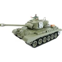 Amewi Tank Pershing M26 2,4 GHz (RTR Gereed voor gebruik)