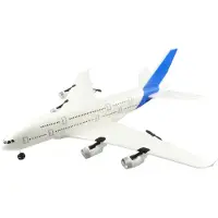 Amewi Am38 Rc Plane Zilver