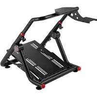 Oplite Simracing GTR standaard Zwart