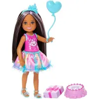 Barbie Chelsea, figuur, dames, 3 jaar, jongen/meisje, 139 mm, multicolor