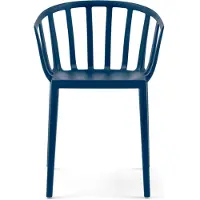 Kartell Venice Stoel - Set van 2 Mat | Blue