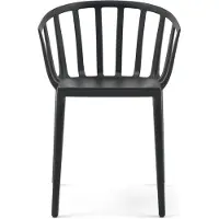 Kartell Venice Stoel - Set van 2 Mat | Black