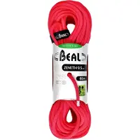 BEAL - Klimtouwen - Zenith 9.5mm Solid Pink voor Unisex - Maat 60 m - Roze