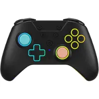 Hyperkin - Switch 2 - NuRival - Led Lights - wireless controller