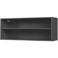 Vicco Hangkast Fame-Line, Antraciet/Antraciet, 100 cm