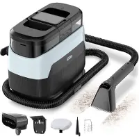 Cleankoala Stoomreiniger & Tapijtreiniger – Voor 100+ Verschillende Stoffen - Vlekkenreiniger - inclusief 3 Reinigingstabletten – Tapijt, Matras, Meubels & Meer