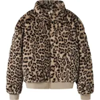 Name it Tussenjas 'NKFMila' beige / bruin
