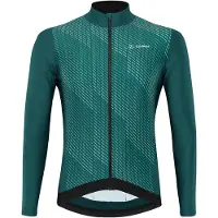 Löffler Loeffler wielrenshirt lange mouwen M Bike L/S Jersey Eagle Hotbond - Groen