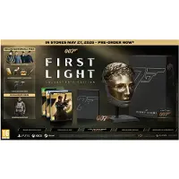 007 First Light - Collector's Edition - PS5