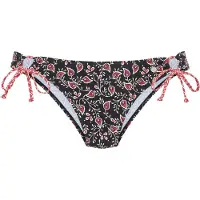 LASCANA Bikinibroek crème / rood / zwart