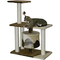 Kerbl Krabbenboom Jade Pro, bruin/beige, hoogte: 96 cm