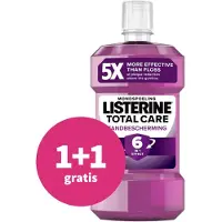 Listerine Total Care Intens Munt 500 ml Mondspoeling