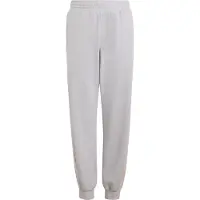 Adidas Sportbroek 'SATIN TRACK' lichtgrijs / rosa