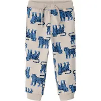 Name it Broek beige / enziaan / zwart / wit