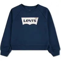 Levi's Kids Sweatshirt navy / lichtblauw / rosa / wit