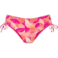 LASCANA Bikinibroek crème / oranje / perzik / pink