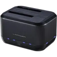 LC-Power Dockingstation 2x HDD USB3