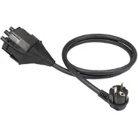 NRGKick 20001005 electriciteitssnoer Zwart Netstekker type E+F Smart attachment