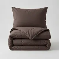 Fresh & Co Easy Dekbed Zonder Overtrek 4-Seizoenen - Bruin 140 x 200
