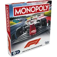 Monopoly F1 - Bordspel