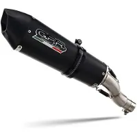 Gpr Exhaust Systems Gp Evo4 Black Titanium Benelli Trk 702 X 2023-2024 E5 Conical Gehomologeerde Slip On Uitlaatdemper