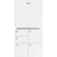 Elcom BUS-audio componenten BFT-210 WS, interne luidspreker, zonder luidspreker