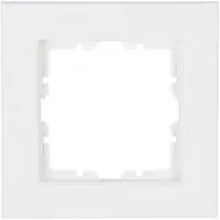 Heinrich Kopp KOPP afdekkader 1f.HK07r-wit 402129000