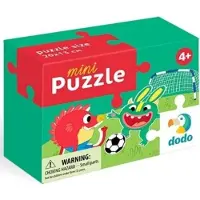 Dodo Minipuzzel 35 stukjes - Schattige monsters (4+ jaar)