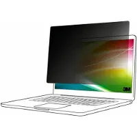 3M Bright Screen BPNDE003 Privacyfolie Laptop 39,6 cm (15,6) Beeldverhouding: 16:9 7100312292 Dell Inspiron 15-laptop, XPS 15-laptop, Latitude 3550-laptop,