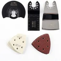 Batavia Multitool zaagbladen | | 13-delig