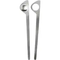 Stelton Saladebestek Arne Jacobsen Steel