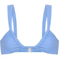 LASCANA Bikinitop 'Mix-Kini' lichtblauw