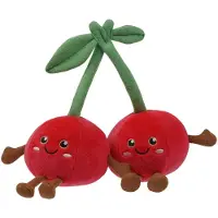 BESITOS Squishies - Kersen - 19Cm - Knuffel