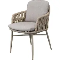 AVH-Collectie Luxor dining tuinstoel latte