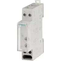 Siemens traplichtschakelaar, 230 V, 16 A, 50 Hz, elektronisch, 1 stuk.