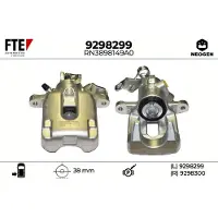 FTE 9298299 Remklauw