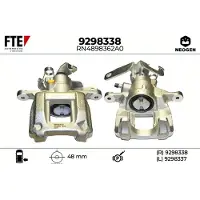 FTE 9298338 Remklauw