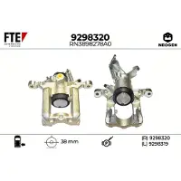 FTE 9298320 Remklauw
