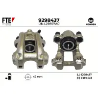 FTE 9298437 Remklauw