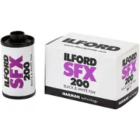 Ilford Zwart-Wit Film SFX 200 ASA / 120 Spoel