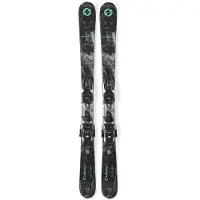 Blizzard - Packs (ski's & bindingen) - Canvas JR + FDT JR 7 WB 2027 voor Unisex - Kindermaat 148 cm - Zwart