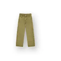 Vingino Meisjes Wide Leg Jeans Cato Color Meisje Groen 98