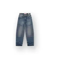 Vingino Jongens Baggy Jeans Kit Playstrong Jongen Blauw 116
