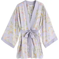 Ted Baker Ochtendjas beige / groen / sering