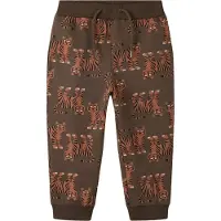 Name it Broek bruin / cognac / zwart / wit