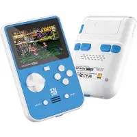 Hyper Mega Tech! Technos - Super Pocket gaming handheld - 15 games - USB-C opladen - 5-uur speeltijd