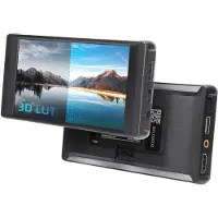 Portkeys PT6 5,2 inch 4K HDMI touchscreen monitor, Beveiliging van notebooks, Zwart