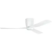 Eglo Lerici 35087 Plafondventilator 132CM Wit