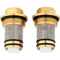 GROHE terugstroombeveiliging 1/2 inch, chroom - 1411600M