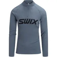 Swix Racex Merino Sweatshirt Met Halve Rits